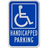 Handicapped Parking Sign